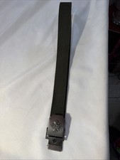 Boy Scouts America Adjustable Web Belt BSA Logo Buckle Green 523