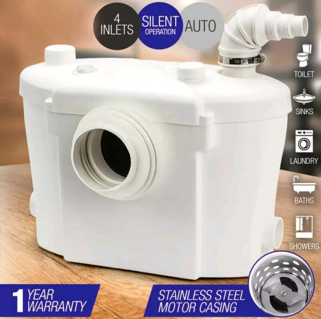 Saniflo Saniplus Sanipro Sanitop Sanibest Alternative Macerator 550 Watts