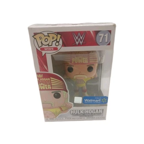 Funko POP! WWE HULK HOGAN #71 Vinyl Figure Walmart Exclusive