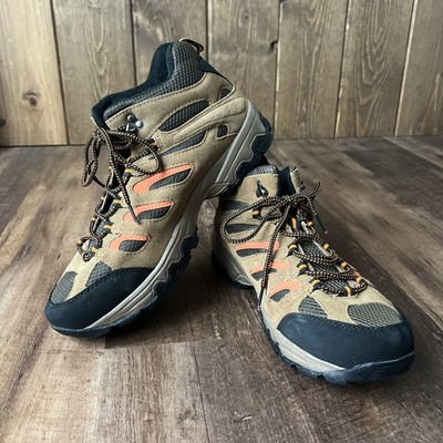 Boulder Creek Trading Co. Hiking Boot Shoe Beige Men's sizes 12X