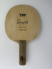Vintage TSP Yanagi Alpha Defensive Table Tennis Blade 3-Ply Japan ST