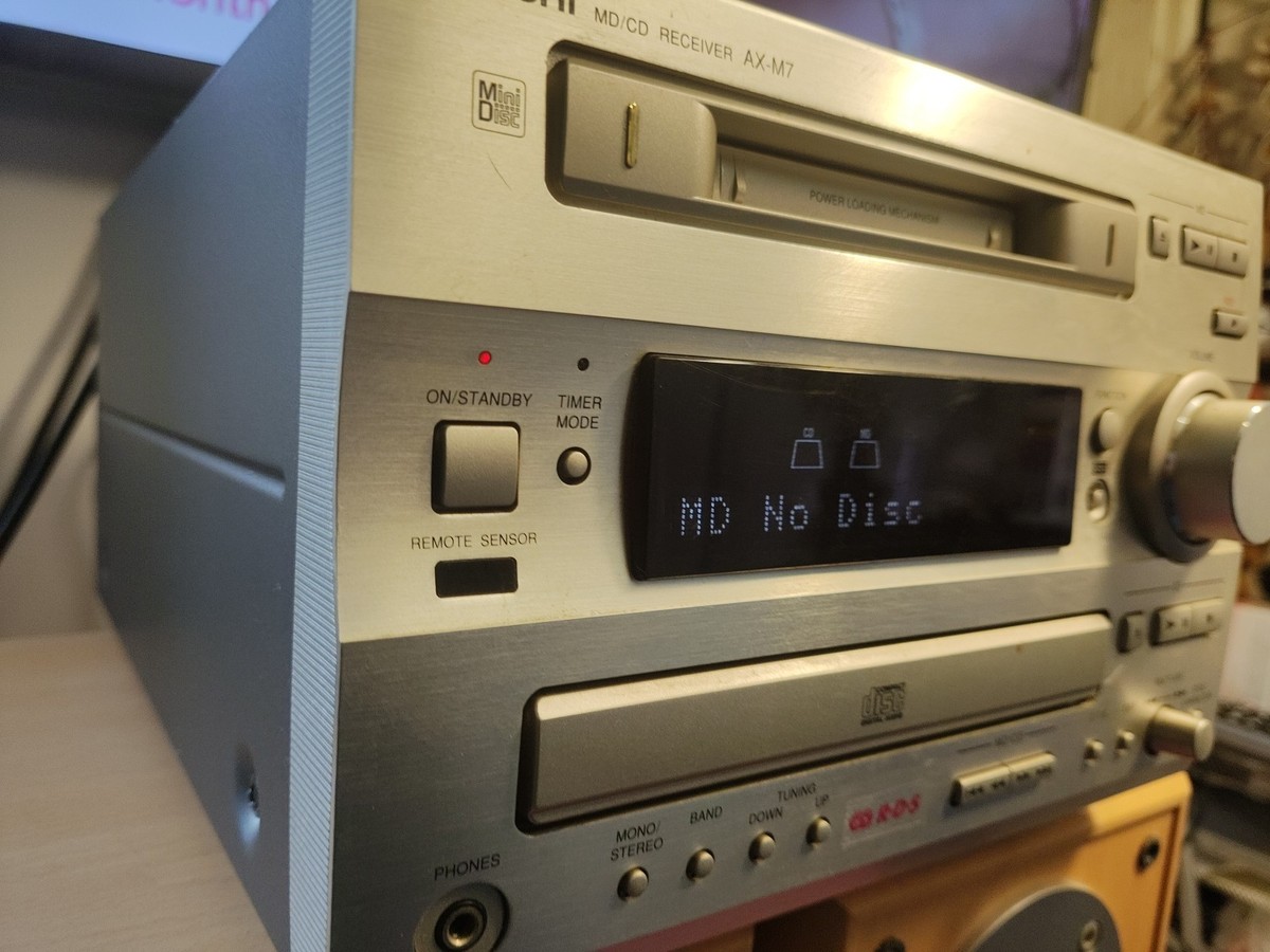 HITACHI ミニコンポ AX-M7 送料無料 日立 Lo-D AX-M7 コンポ スピーカーセット 匿名配送