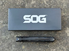 SOG Knives Seal XR Folding Black GRN S35VN Stainless Pocket Knife **New In Box*_ — photo 4