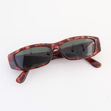 Vintage Tortoise Rectangle Sunglasses Classic Genuine Vintage 90s Deadstock