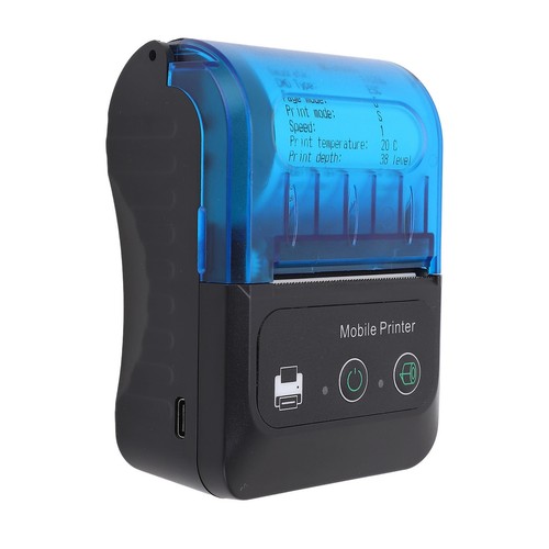 Thermal Printer 2in Thermal Label Printer Machine 203DPI 80mm/s 58mm Width - Picture 17 of 22