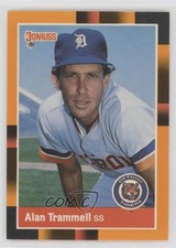 1988 Donruss Baseball's Best Box Set Alan Trammell #281 HOF 0q3