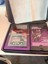 Hot Wheels Collectors Transformers Nemesis Prime - JCP67 - Sealed