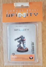 Corvus Belli Infinity Spektrs w/ Boarding Shotgun  1 Miniature  NIB   Torn Label