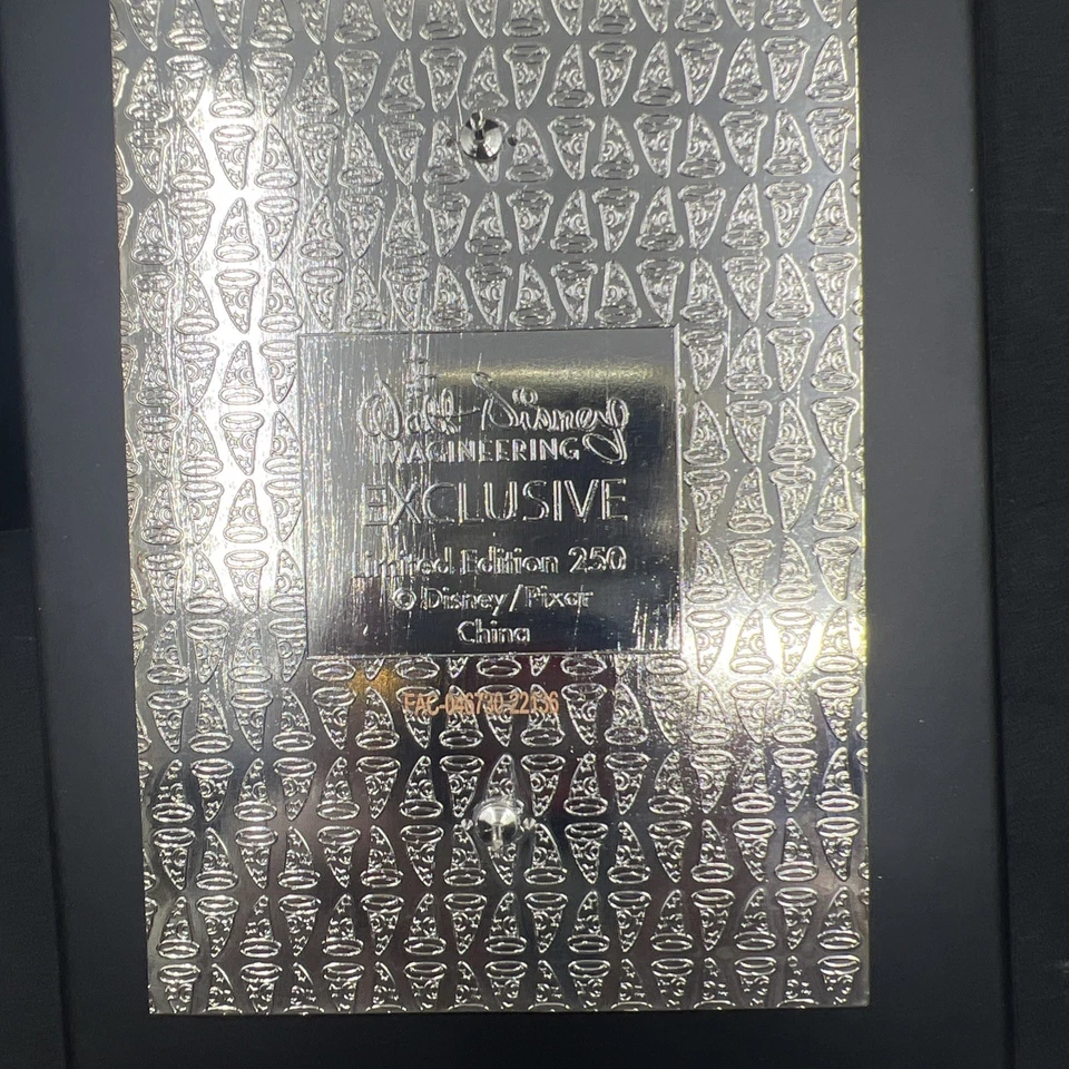 Walt Disney Imagineering, Wdi Epcot Mexico Jumbo Poster Pin, LE 250 Coco Miguel - Image 4 of 4