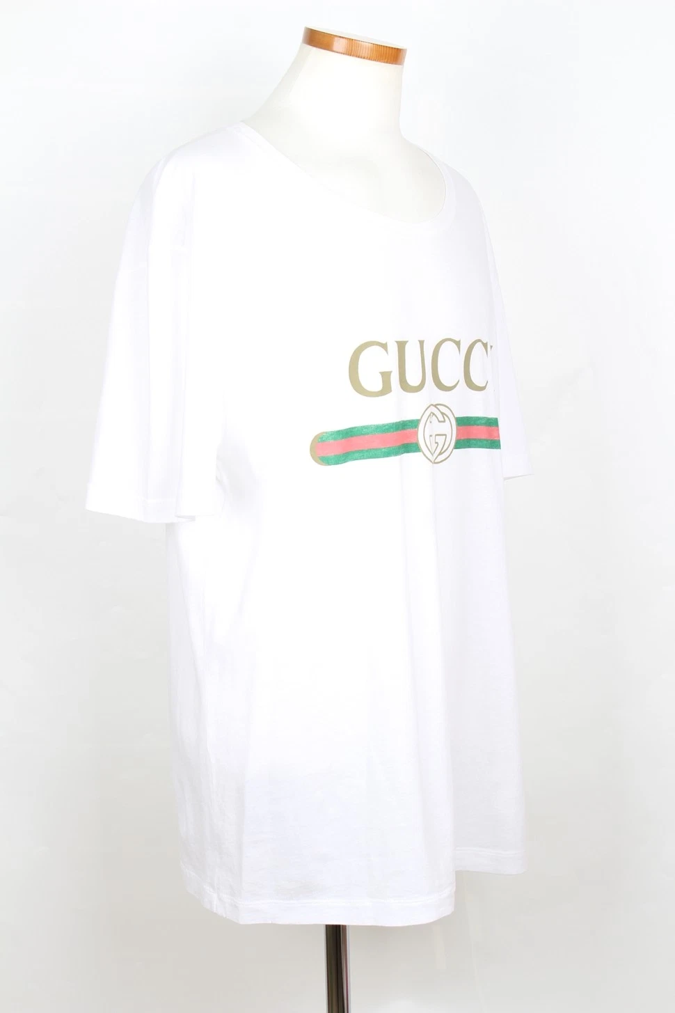 T shirt Gucci con stampa logo L 68390761