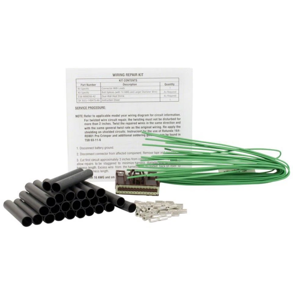 Conector de módulo de control de carrocería WPT1534 Motorcraft para camión F350 F250 F550 F450 Foto 2 de 4