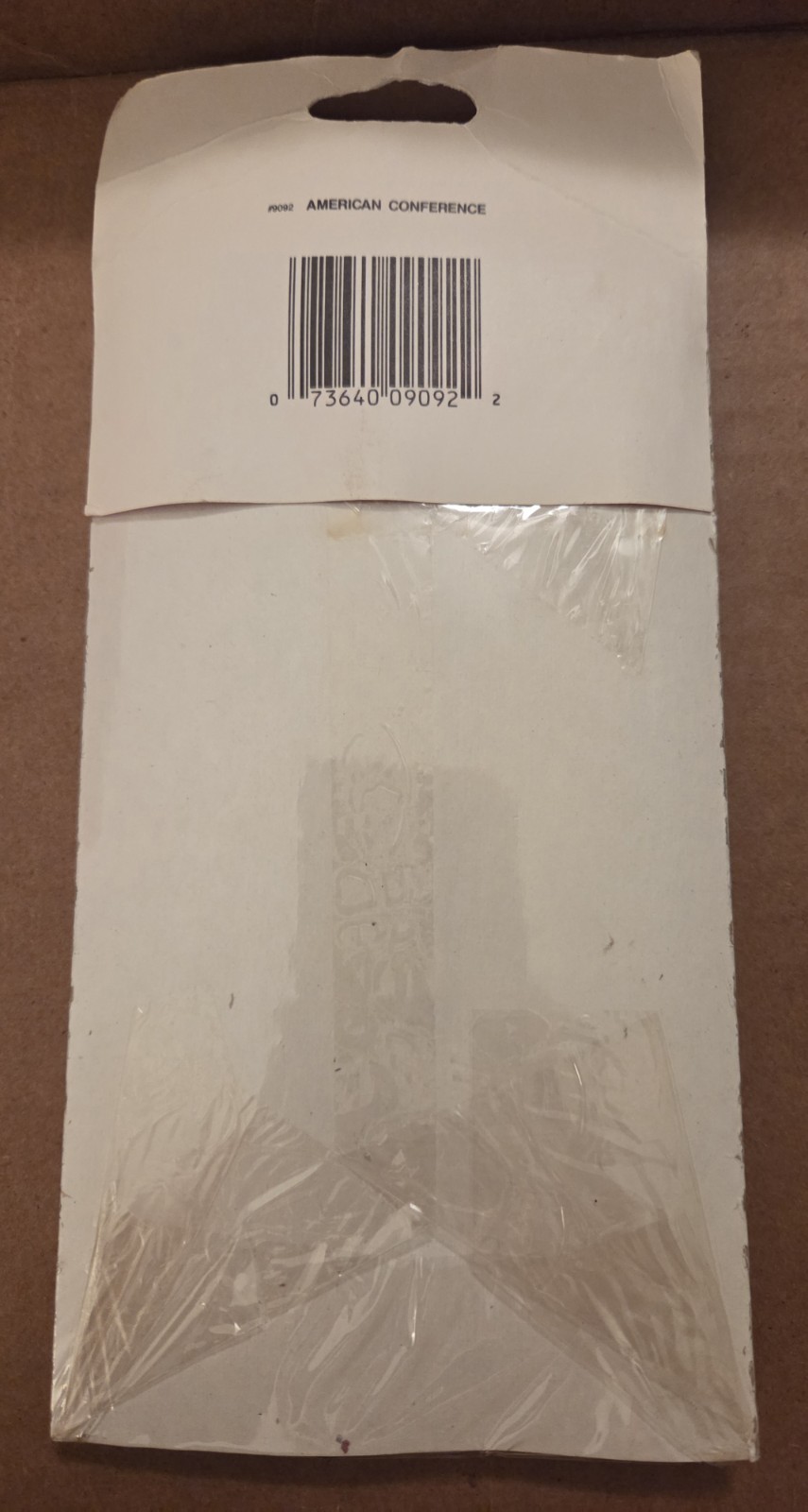 Vintage Sealed Empire Berol 14 NFL American Football Conference AFC Team Pencils