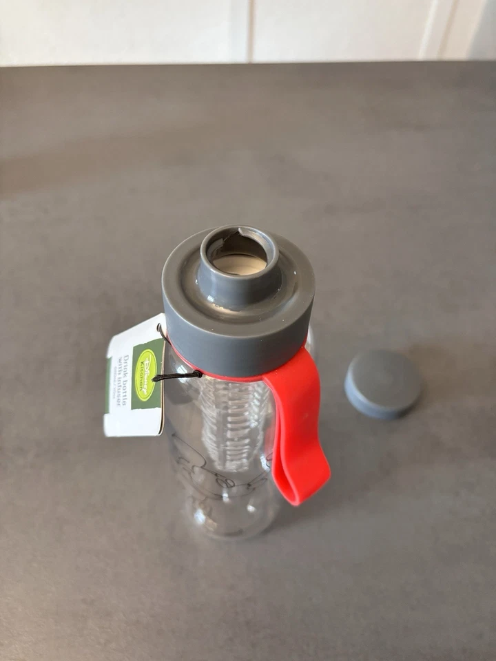 Disney Trinkflasche Bottle 600ml infuser Neu - Bild 3 von 4