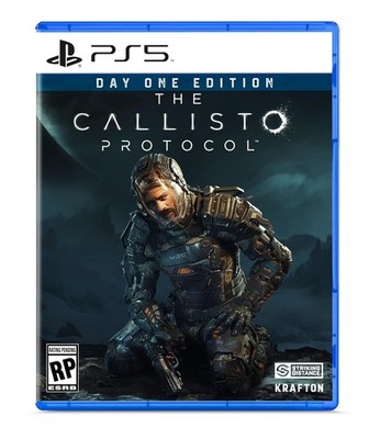 The Callisto Protocol Day One Edition - Sony PlayStation 5 - Brand New