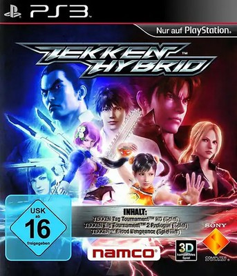 Tekken Hybrid [Games and Movie Bundle]