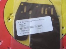 KSL Cordovan Replacement Tab Face (fits AAE Gold Finger Tab), Large, RH