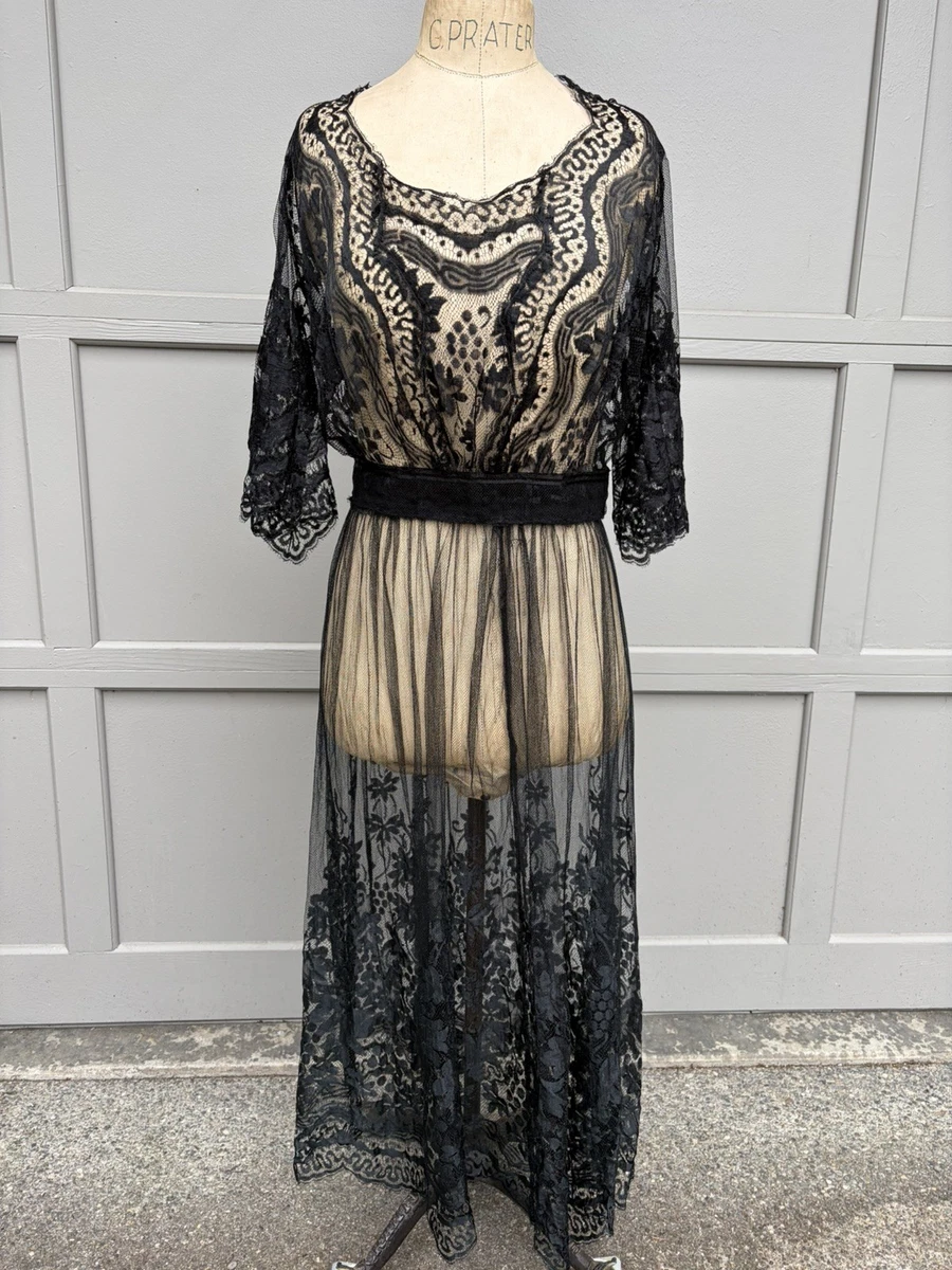 Lace Maxi Vintage Dresses for Women for sale | eBay Lace Maxi Vintage Dresses for Women for sale | eBay