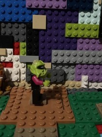 LEGO Alien Conquest Minifigure ALIEN TROOPER set 7051 7066 7049