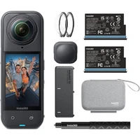 Insta360 CINSAAHA_X504 X5 Essentials Bundle 8K 360 Action Camera Kit