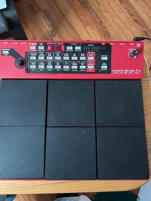 Nord Drum 3P + Roland Foot Pedal
