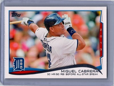 2014 Topps #149 Miguel Cabrera NM+