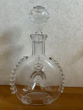 Remy Martin Louis XIII Cognac Baccarat Crystal Empty Decanter Bottle Rare