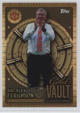 2025-26 Topps Manchester United FC Collector Tin Sir Alex Ferguson #GV-1 0jr6
