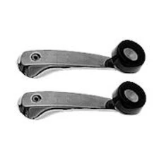 Window Crank Handle Set Pair Kit for Chrysler Dodge 250 Pickup Truck 150