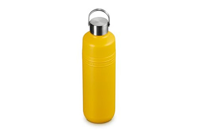 Le Creuset Bottle Water Bottle Large Capacity 1000ml Nectar Stainless Steel