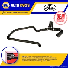 Radiator Hose fits VAUXHALL ZAFIRA B, C 1.8 Lower 05 to 18 Coolant Gates 1337715