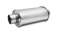 Vibrant Performance 1141 Ultra Quiet Resonator 2.50 Inletoutlet