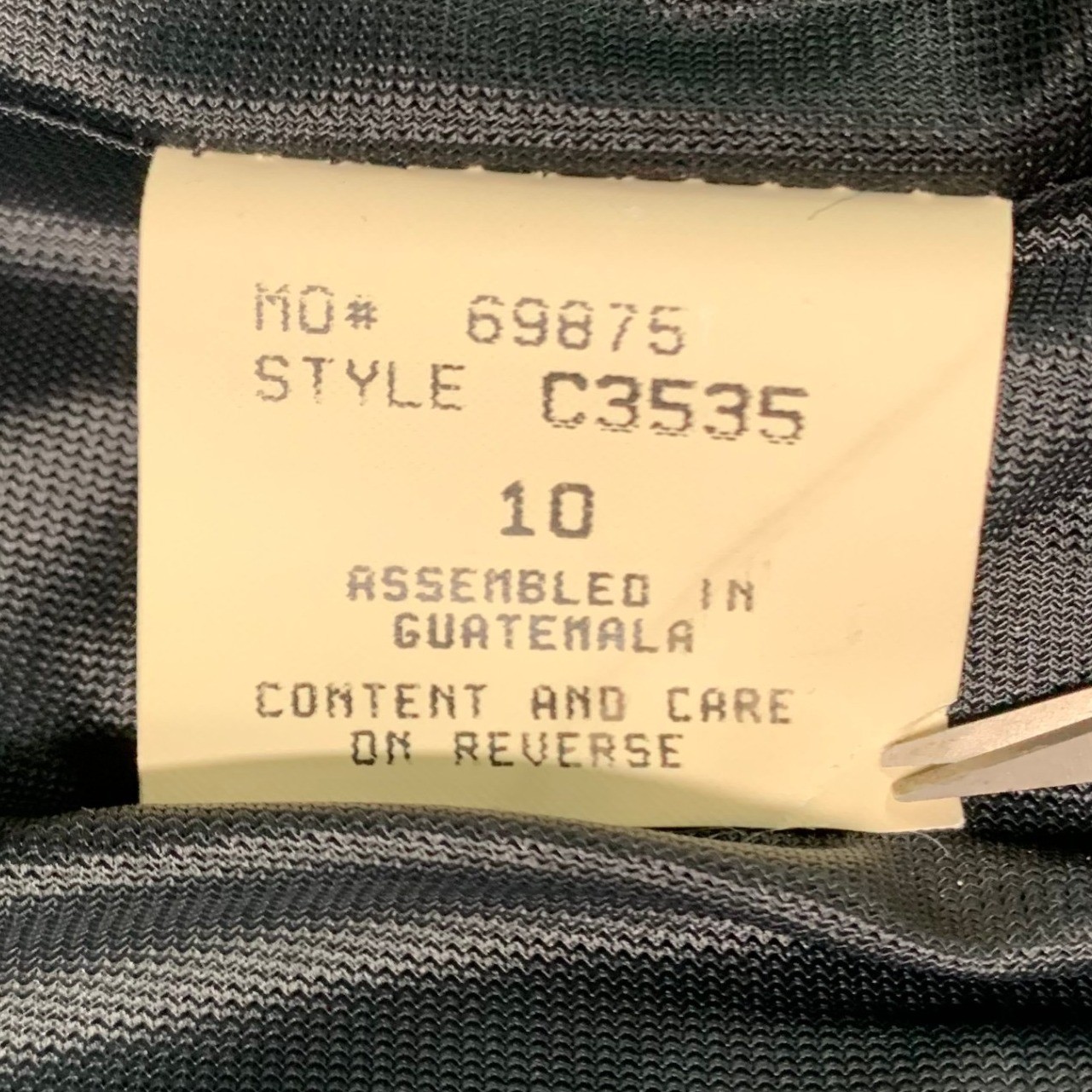 Wool Black Single Button Blazer Jacket Women's 10… - image 10