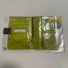 Hobonichi Techo 2017 Original A6 Colors Notebook Cover Black x Pistachio Rare