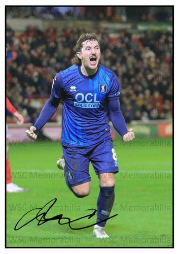 10864. Aaron Lewis Signed Pictures A4 Prints Mansfield Newport Lincoln Swansea