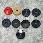 BOX LOT OF 45 RPM  RECORD TURNTABLE SPINDLE ADAPTERS DUAL PIONEER TECHNICS