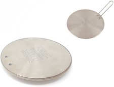 Ilsa Diffusore Universale Calore Piastra Disco Adattatore Induzione 12 cm
