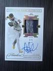 FERNANDO TATIS JR. 2021 FLAWLESS SIGNATURE PRIME MATERIALS PATCH AUTO SPM-FT 2/5