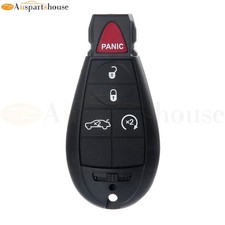 1x Keyless Entry Remote Car Key Fob For Dodge Durango Grand Caravan 2008-2012