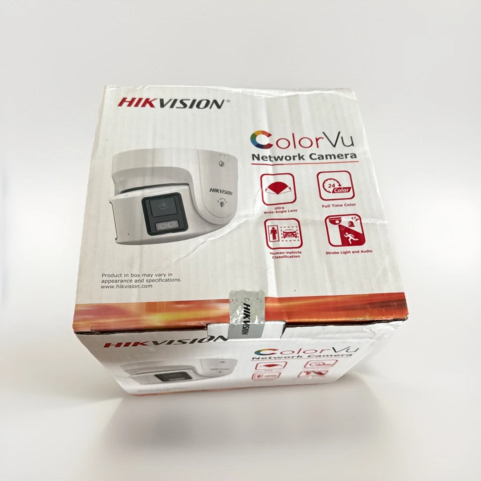 Hikvision DS-2CD2387G2P-LSU/SL 8MP Panoramic ColorVu Poe IP Camera 4mm - Image 3 of 4