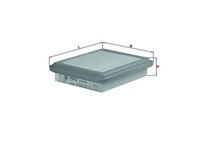 Mahle Luftfilter Lx 591 Filtereinsatz FüR Xedos Runner Pajero Eclipse Galant Ta
