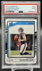 2024 Donruss Aqueous Test Caleb Williams PSA 9 Chicago Bears #327
