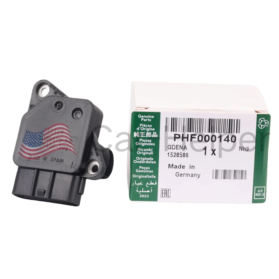 OEM PHF000140 Mass Air Flow Sensor Meter MAFS For Land Range Rover Sport LR3 LR2 Foto 4 de 4