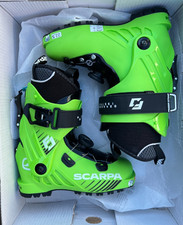 Scarpa F1 Junior gree  Skischuhe Kinder 22,5 ...