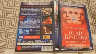 Dead Ringers - Die Unzertrennlichen DVD Body-Horror-Elemente David Croneberg