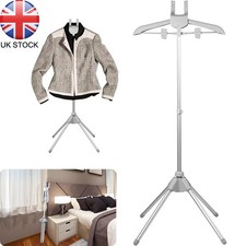 Garment Hanger for Steaming, Folding Handheld Garment Steamer Clothes Stand Rack
