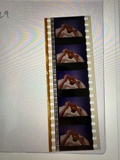 Aladdin 35mm Film Strip Genie Lamp Cave Scene Disney 1992 Movie Cell Collectible