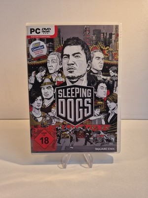 Sleeping Dogs PC DVD ROM Windows OVP 