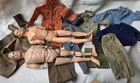 Hasbro Ideal Vintage G.I. Joe doll figure Clothing & Accessories Lot  1964 1966
