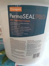 DAMPSOLVE Damp Proof Cream Kit (1x 5L)DPC Injection Rising Damp Treatment