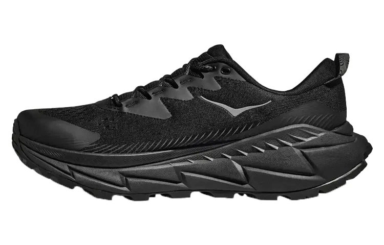 Hoka Skyline-Float X Triple Black Hiking Shoes Vibram Mens 11.5 D 1141610 BBLC Hoka One One HOKA Skyline Float X Triple Black for sale | eBay main image 2